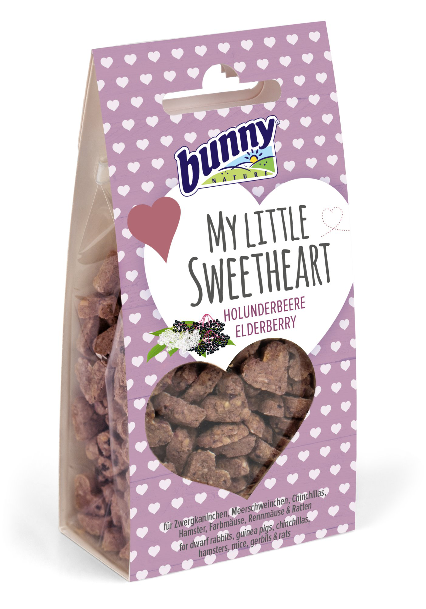 BunnyNature - Friandises My Little Sweetheart Baie de Sureau - 30g Image num&eacute;ro 1