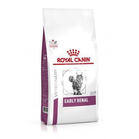 Royal Canin - Croquettes Veterinary Early Renal pour Chats - 6Kg Image num&eacute;ro 1