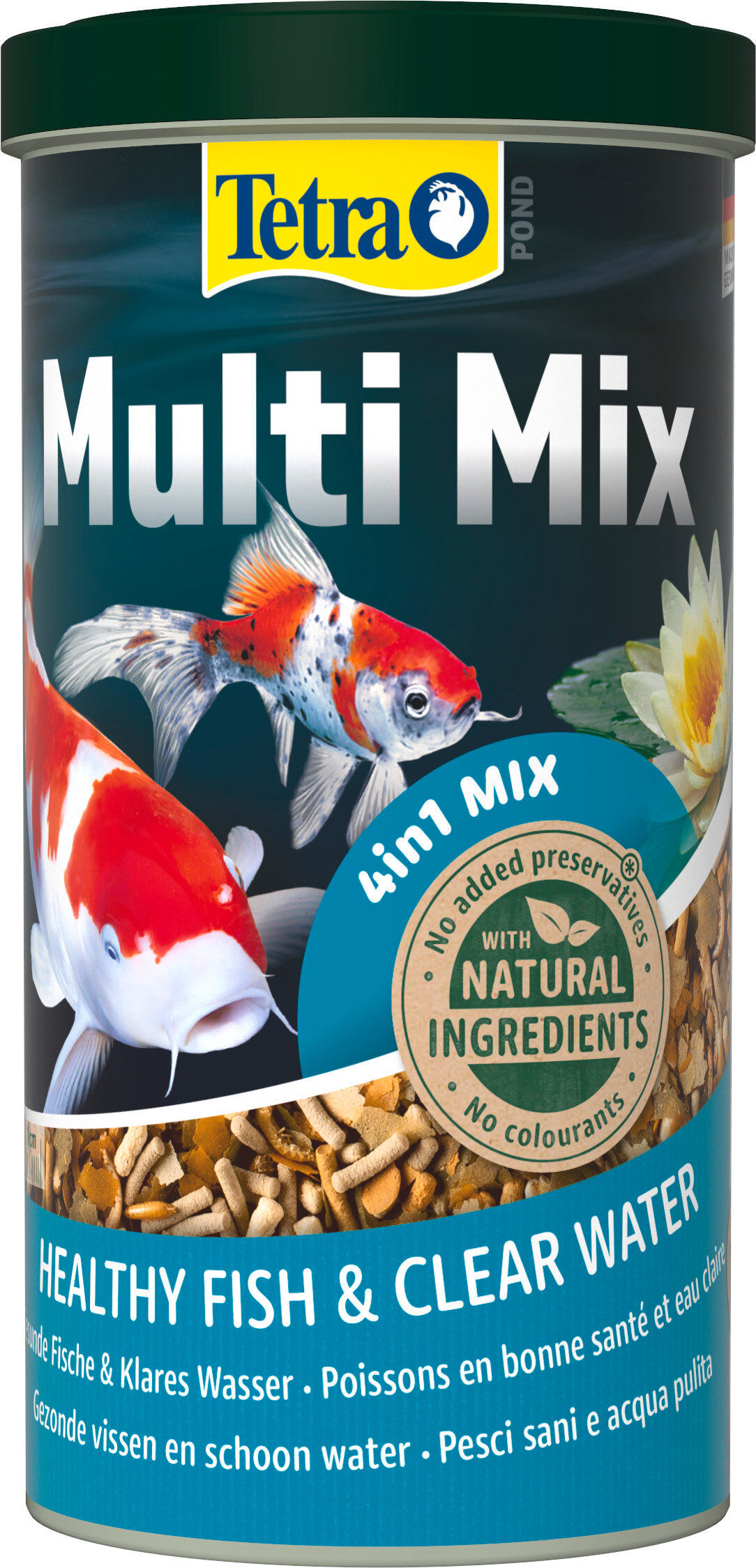Tetra - M&eacute;lange Pond Multi Mix pour Poissons de Bassin - 1L Image num&eacute;ro 1