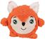 Trixie - RENARD ROND EN PELUCHE - 11 CM Indicateur image numéro 1