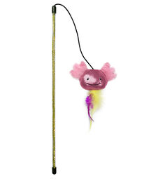 Tootoy! - Jouet Canne &agrave; P&ecirc;che Axolotl Brillant - 40cm