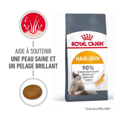 Royal Canin - Croquettes Hair & Skin Care pour Chat