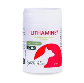 Greenvet - Comprimés Lithamine Spécial Reins pour Chiens - x30