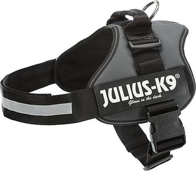 Julius-K9 - Harnais L pour Chien - Anthracite