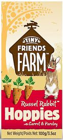 Tiny Friends Farm - Friandises Hoppies pour Lapins - 100g