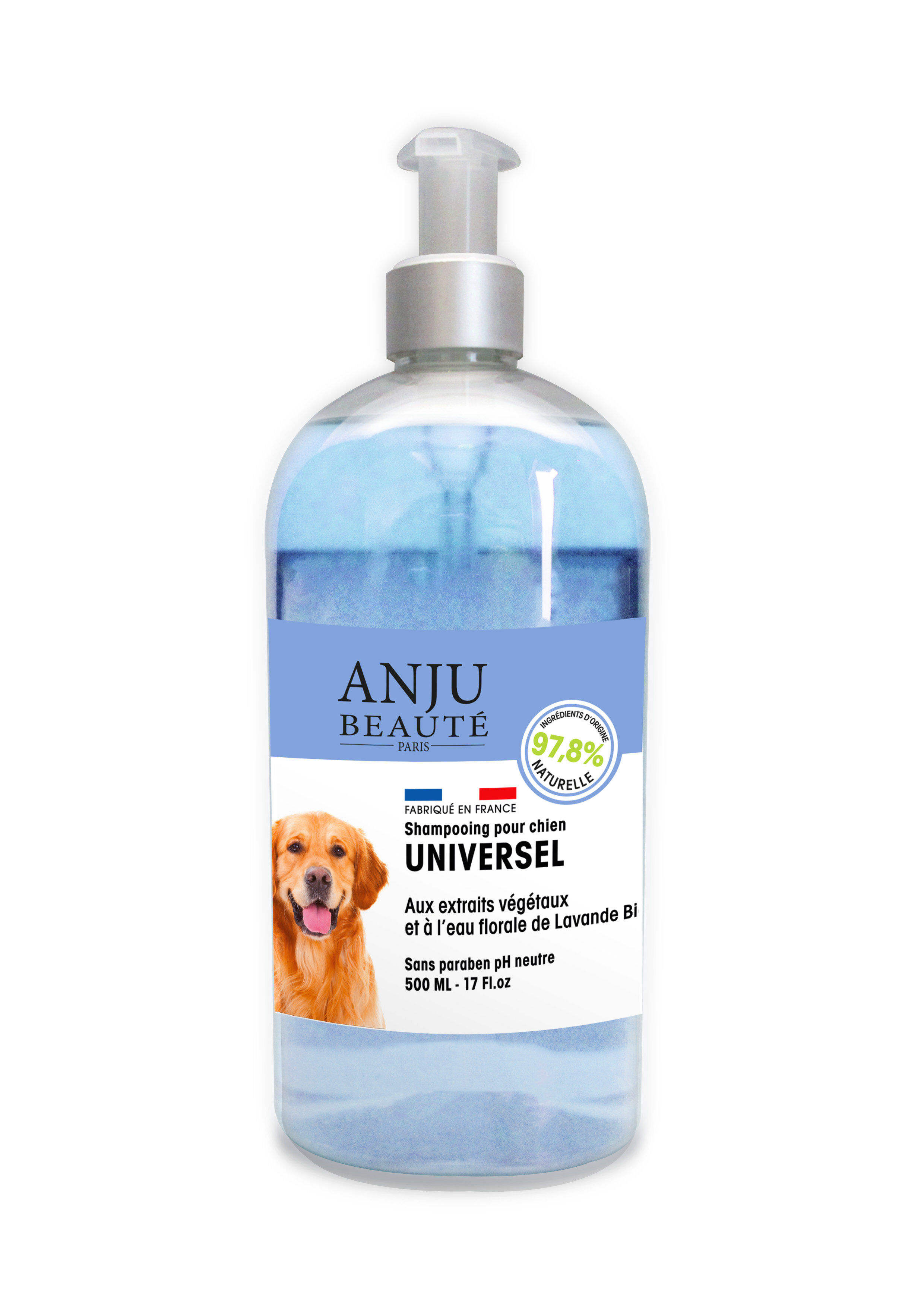 Anju Beaute - Shampooing Universel Chiens - 500ml Image num&eacute;ro 1