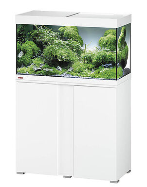 Eheim - Aquarium Vivaline LED de 126L avec Meuble - Blanc