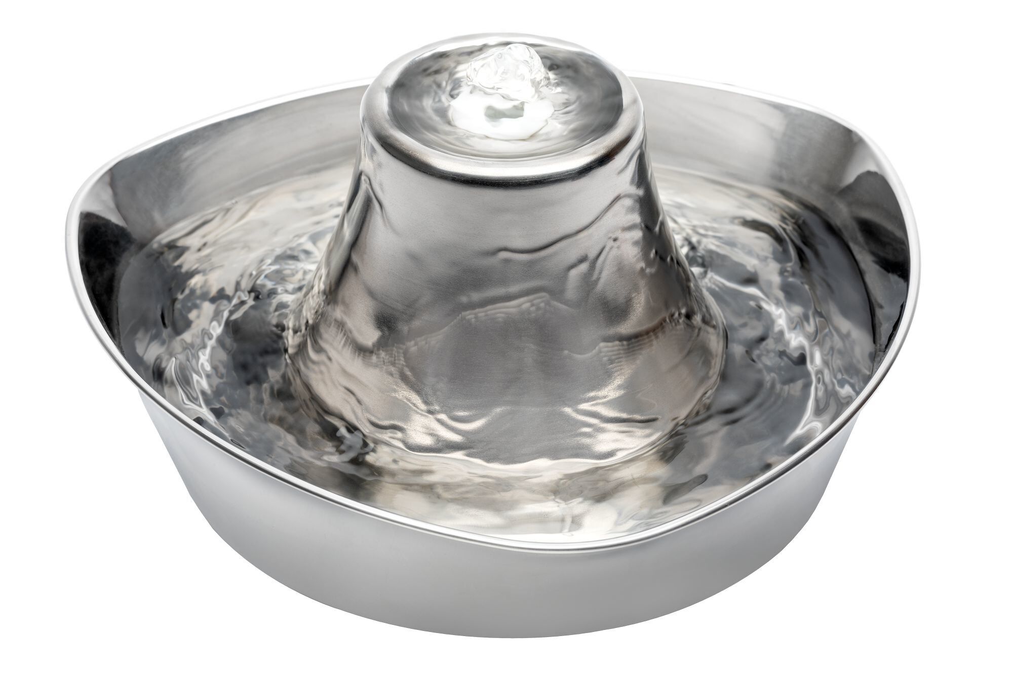 PetSafe - Fontaine &agrave; Eau Seaside Inox pour Chien et Chat - 1,7L Image num&eacute;ro 1