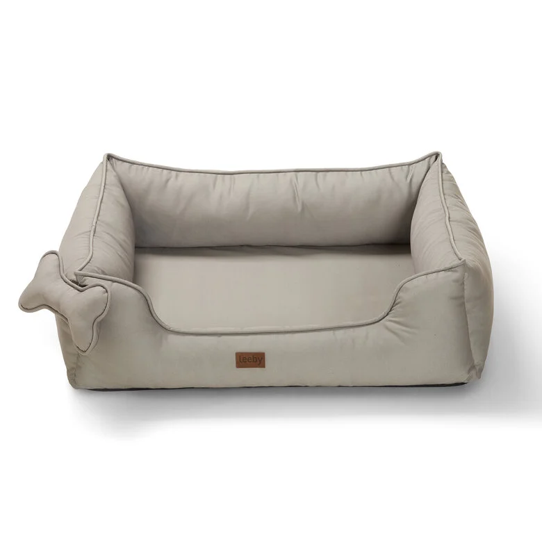 Leeby - Sofa Premium Couleur Taupe pour Chien - S Image numéro 1 Leeby - Sofa Premium Couleur Taupe pour Chien - S Image numéro 1