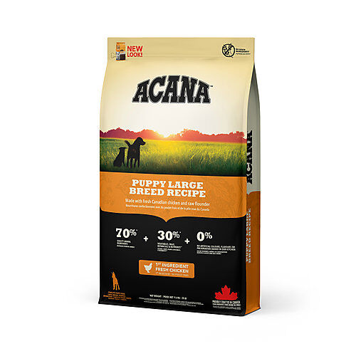 Acana - Croquettes Heritage Puppy Large Breed pour Chiot - 11,4Kg Image num&eacute;ro 1