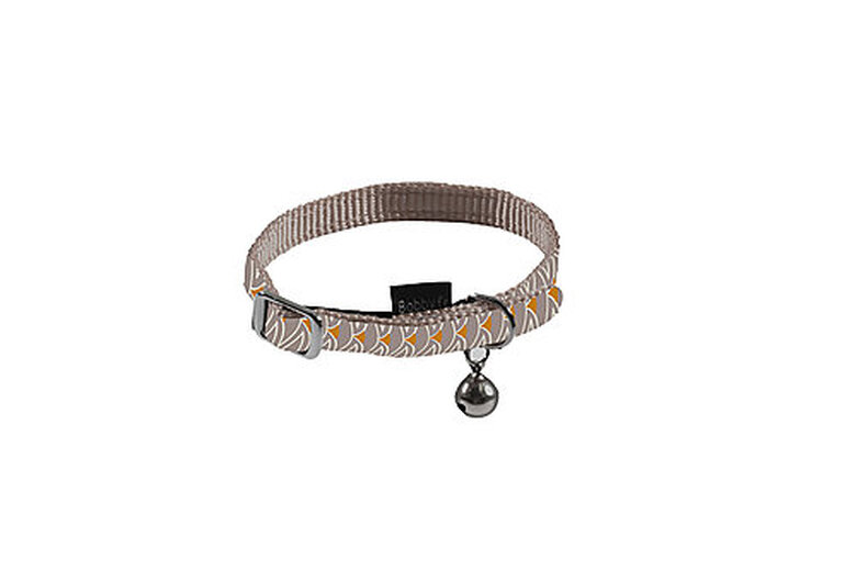 Bobby - Collier Geisha Taupe pour Chat - 30cm image number null