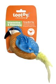 Tootoy! - Jouet Oiseau Sonore pour Chats