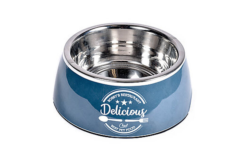 Bobby - Gamelle Delicious Bleu pour Chien - XS image number null