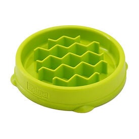 Petstages - Gamelle Anti-Glouton Fun Feeder Wave pour Chats - GRN SM