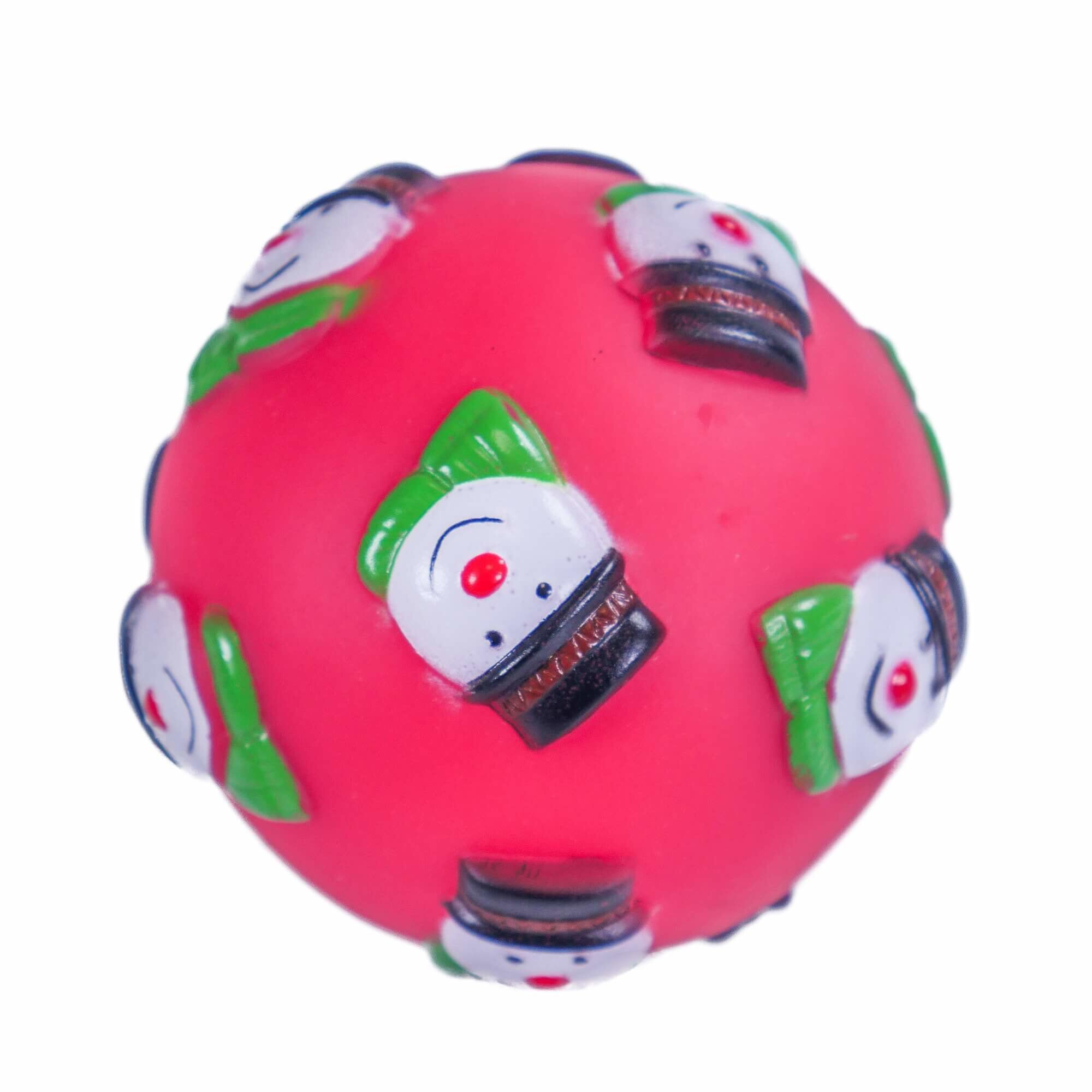 Rosewood - Jouets Mix Balles de No&euml;l en Vinyle pour Chien - x3 Image num&eacute;ro 2