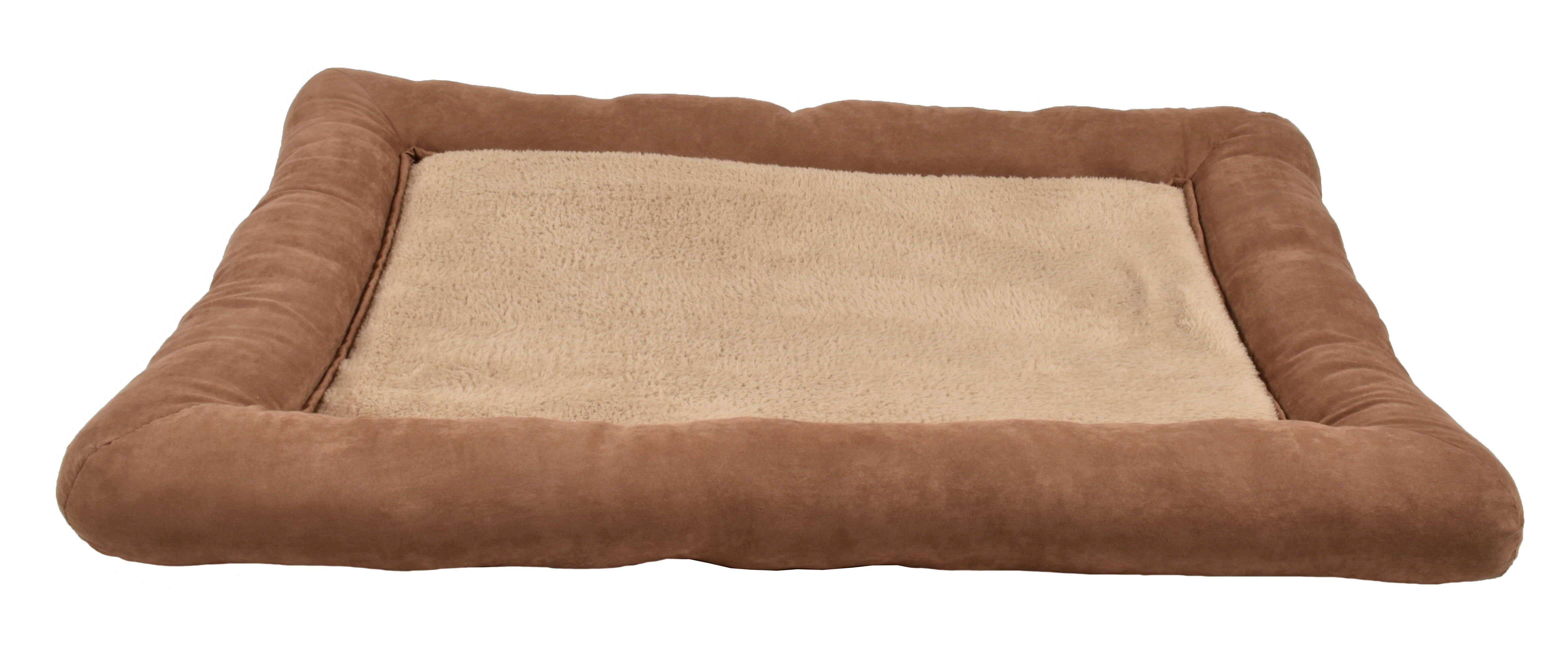 Bobby - Matelas Douce Beige pour Chiens - M Image num&eacute;ro 1