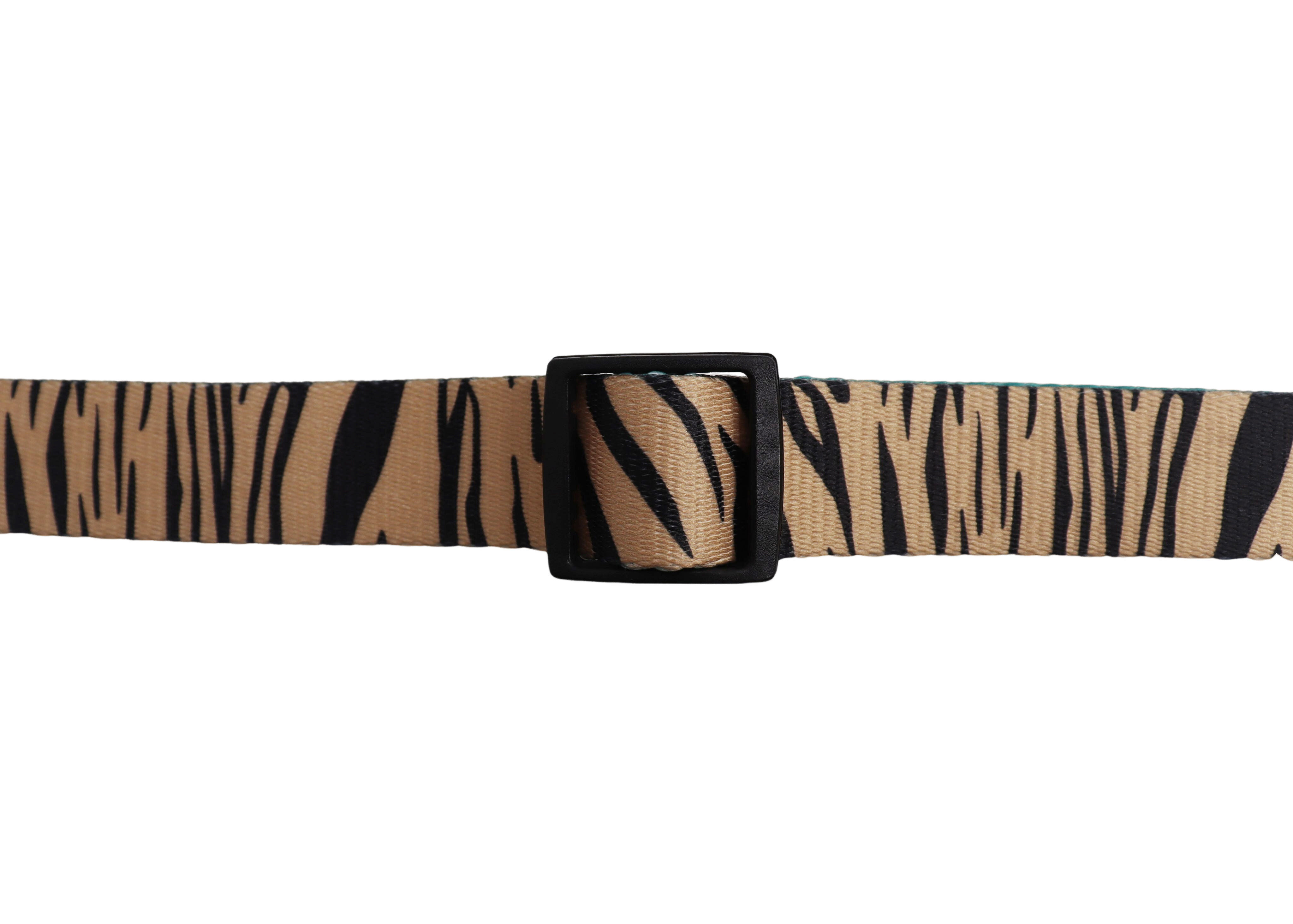 Gotoo - Harnais &agrave; motif de Tigre Marron pour Chien - XS Image num&eacute;ro 3