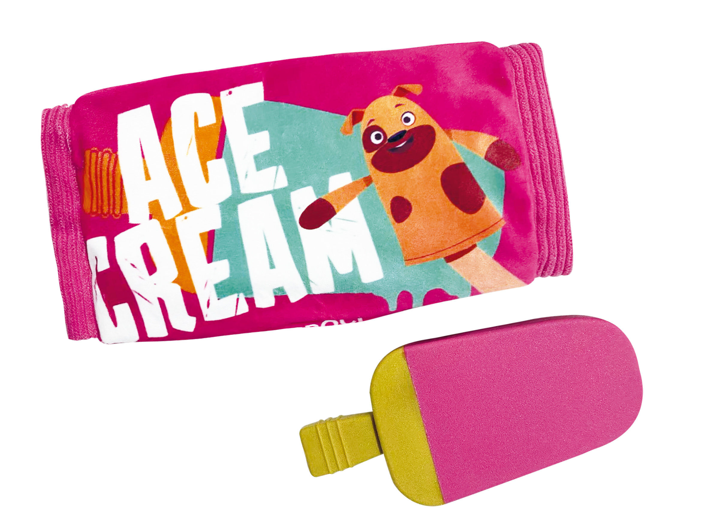 Croci - Jouet Peluche Ace Cream pour Chiens - 20x11cm Image num&eacute;ro 1