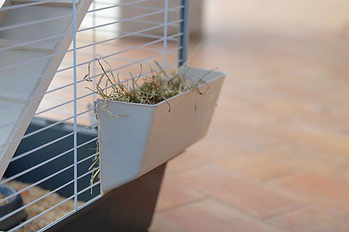 Ferplast - Cage Barn Double 100 pour Lapins - Blanc Image num&eacute;ro 8