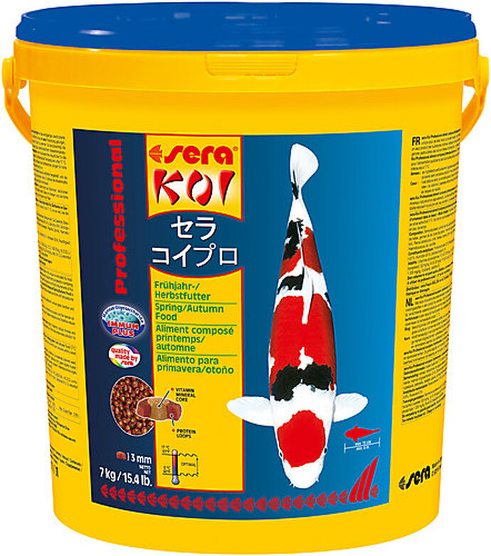 Sera - Koi Professional aliment printemps/automne 21.000 ml (7 kg) image number null