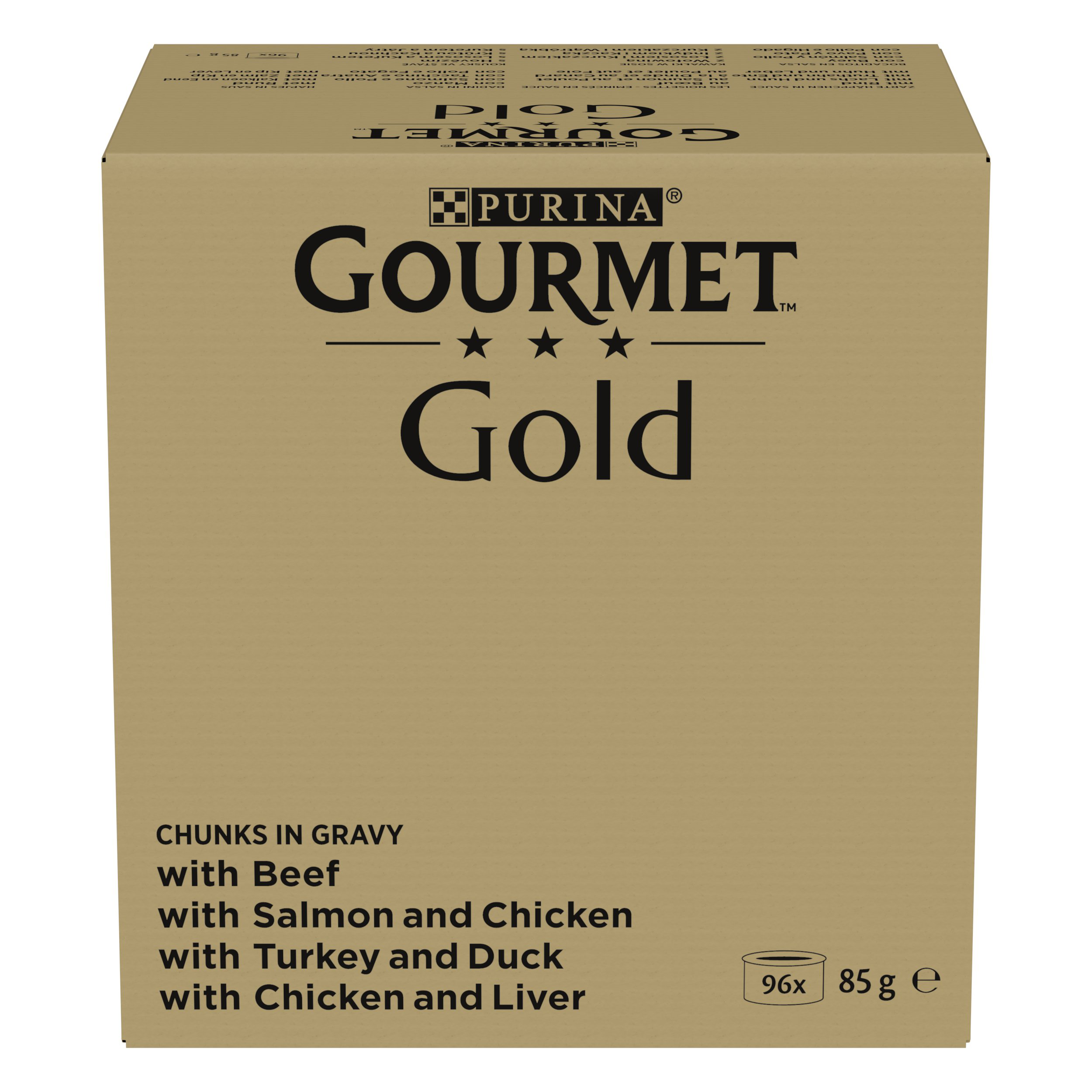 Gourmet - Bo&icirc;tes GOLD Les Noisettes pour Chats Adultes - 96x85g Image num&eacute;ro 2