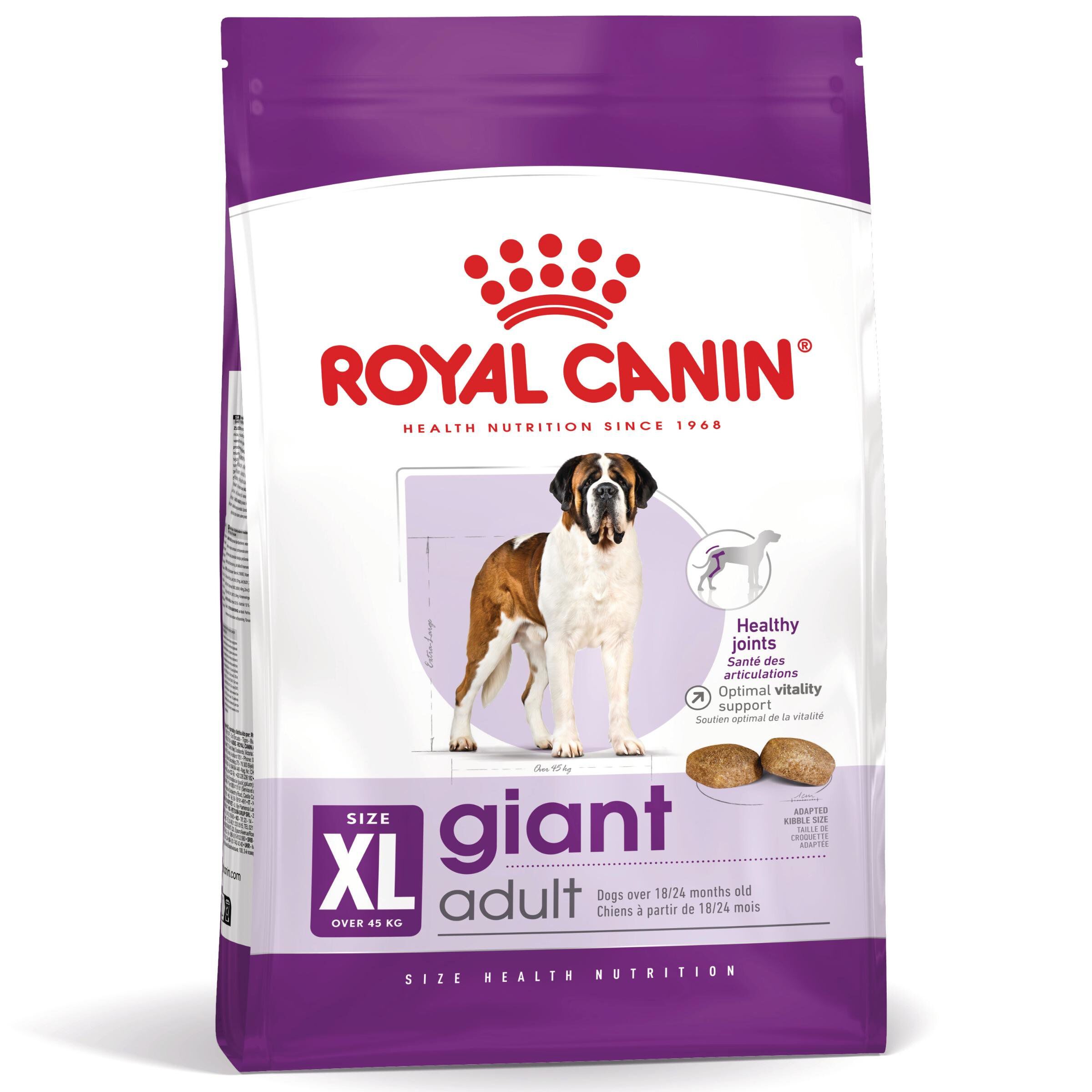 Royal Canin - Croquettes Giant Adult &agrave; Partir de 18/24 mois pour Chien - 15Kg Image num&eacute;ro 2