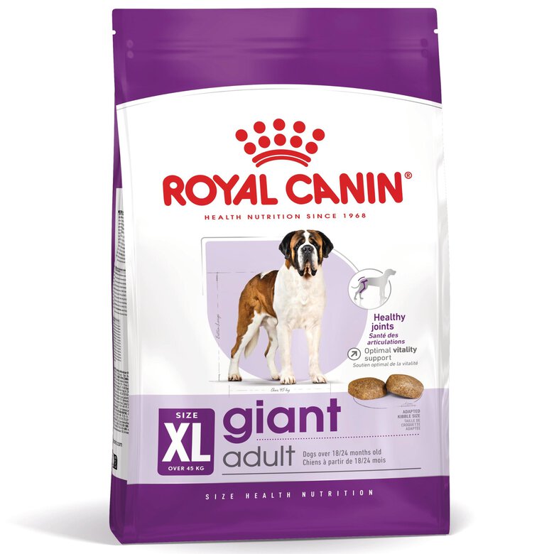Royal Canin - Croquettes Giant Adult pour Chien - 15Kg Image numéro 2 Royal Canin - Croquettes Giant Adult pour Chien - 15Kg Image numéro 2