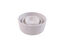 Leeby Gamelle en C&eacute;ramique Blanche et Os en Relief pour Chiens - L/ 2,3L Indicateur image num&eacute;ro 4