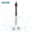 Ciano - Aquarium 60 Blanc Equipé - 58L Indicateur image numéro 5