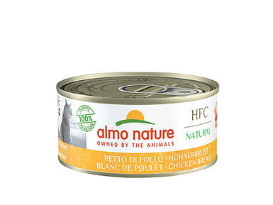 Almo Nature - Pâtée en Boîte HFC Natural Blanc de Poulet pour Chat - 150g