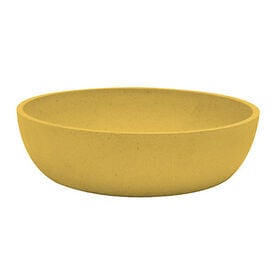 Croci - Bol en Bamboo STONE Jaune pour Chiens