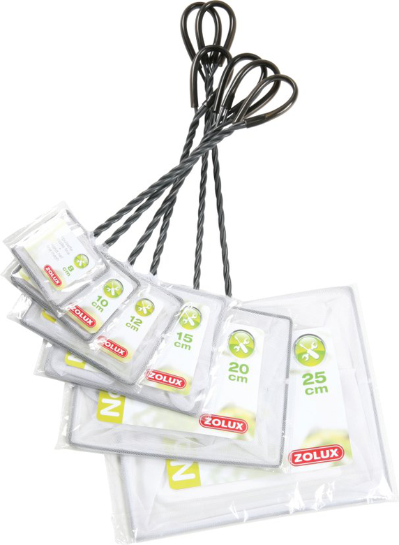 Zolux - Épuisette Blanche pour Aquarium - 8cm Image numéro 1 Zolux - Épuisette Blanche pour Aquarium - 8cm Image numéro 1