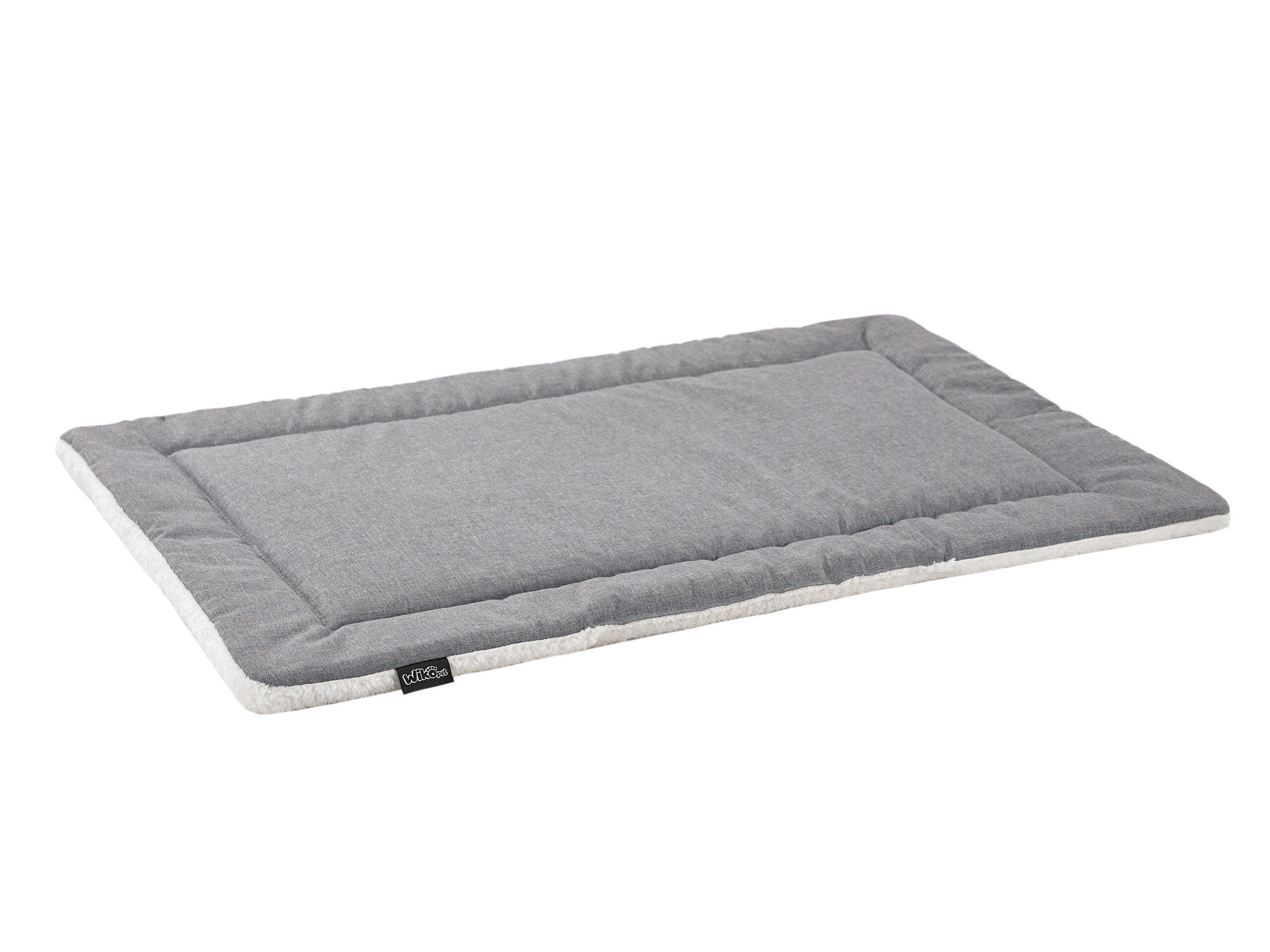 Wikopet - Tapis Cover Mat Gris S pour Chiens - 72x45cm Image num&eacute;ro 1