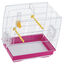 Ferplast - Cage Rekord 1 pour Oiseaux Exotiques - Fuchsia Indicateur image numéro 4
