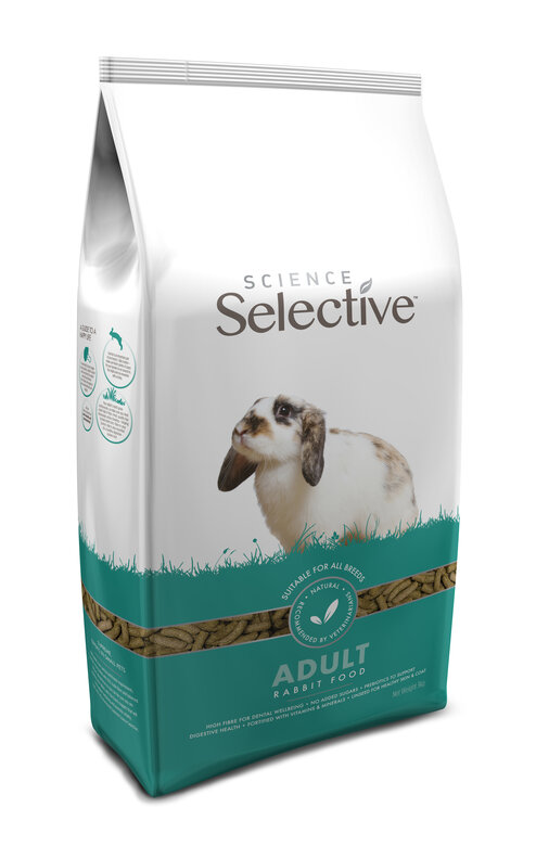 Supreme Science - Aliments Selective pour Lapin - 3Kg image number null