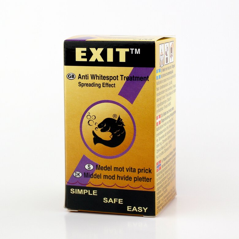Esha - Exit contre Maladies à Points pour Poissons - 20ml Image numéro 1 Esha - Exit contre Maladies à Points pour Poissons - 20ml Image numéro 1