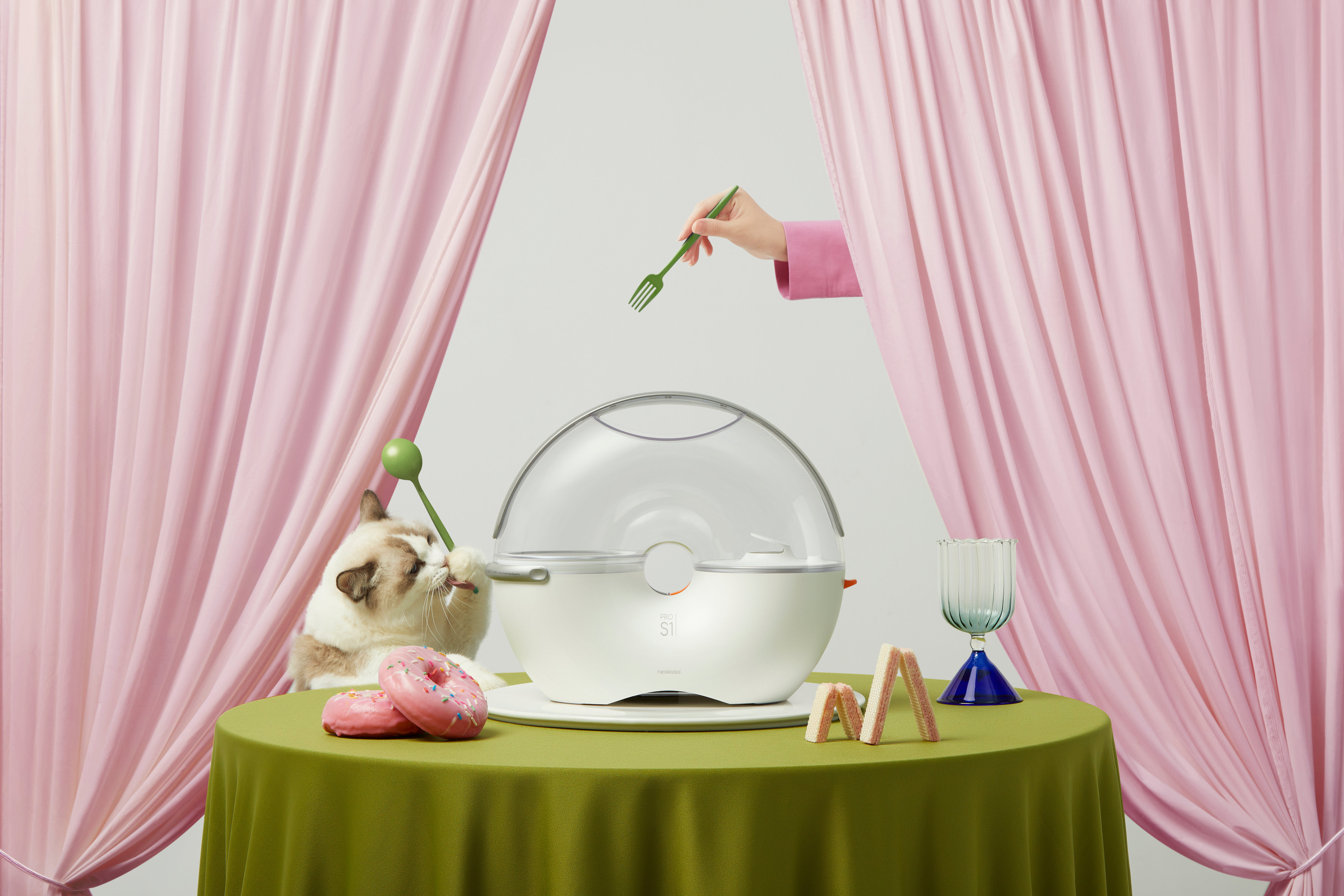 Neakasa - Aspirateur De Toilettage Neakasa S1 Pro 8-in-1 Image num&eacute;ro 9