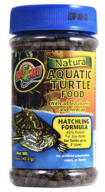 Zoomed - Alimentation en Granulés Baby pour Jeunes Tortues Aquartiques - 45g