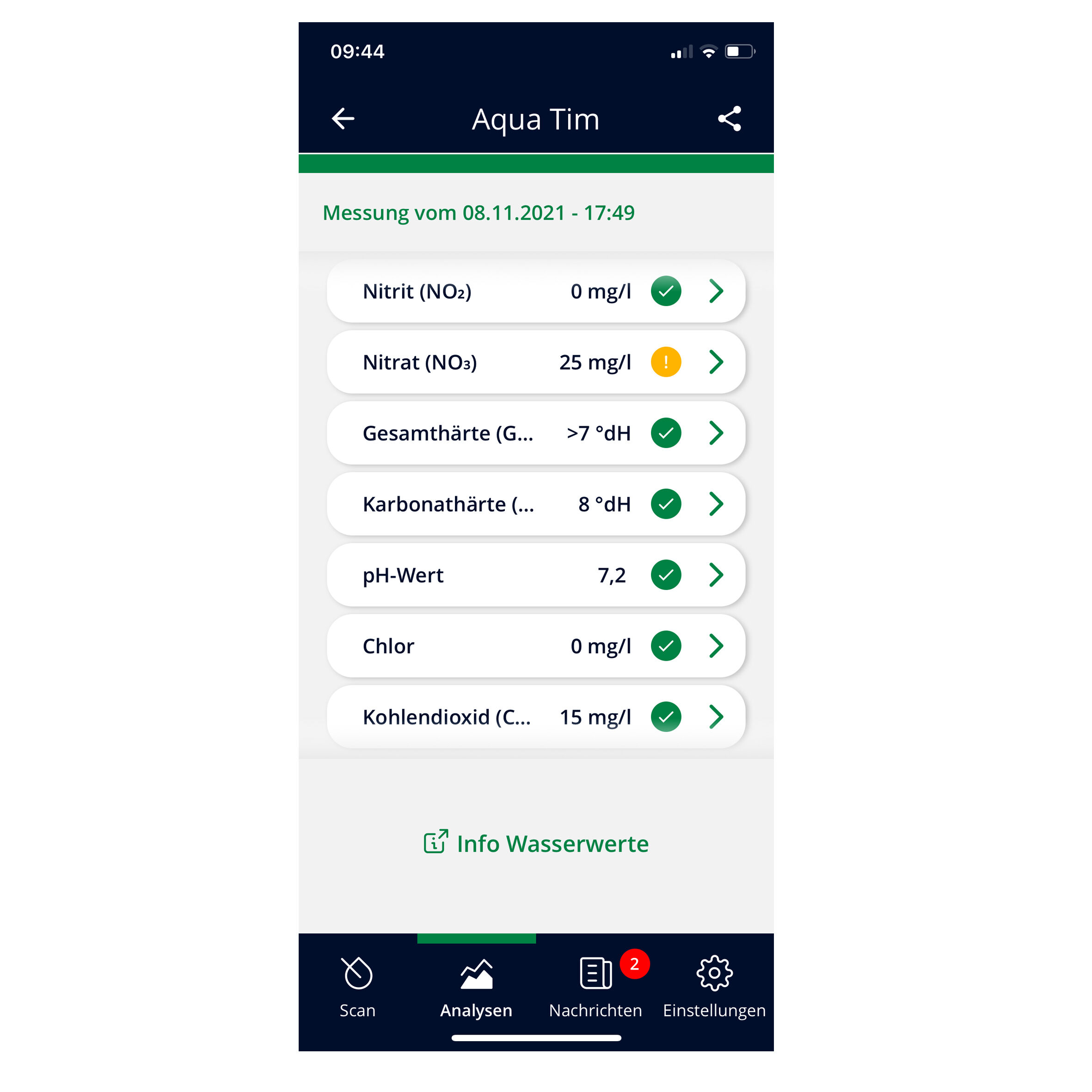 JBL - Analyse de l'Eau par Smartphone Pro Scan pour Eau Douce Image num&eacute;ro 8