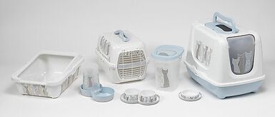 Moderna - Maison de Toilette Maasai pour Chat - 50cm