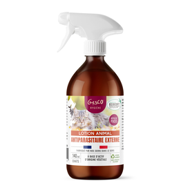 Gasco - Lotion Antiparasitaire Externe Pour Chat - 140ml