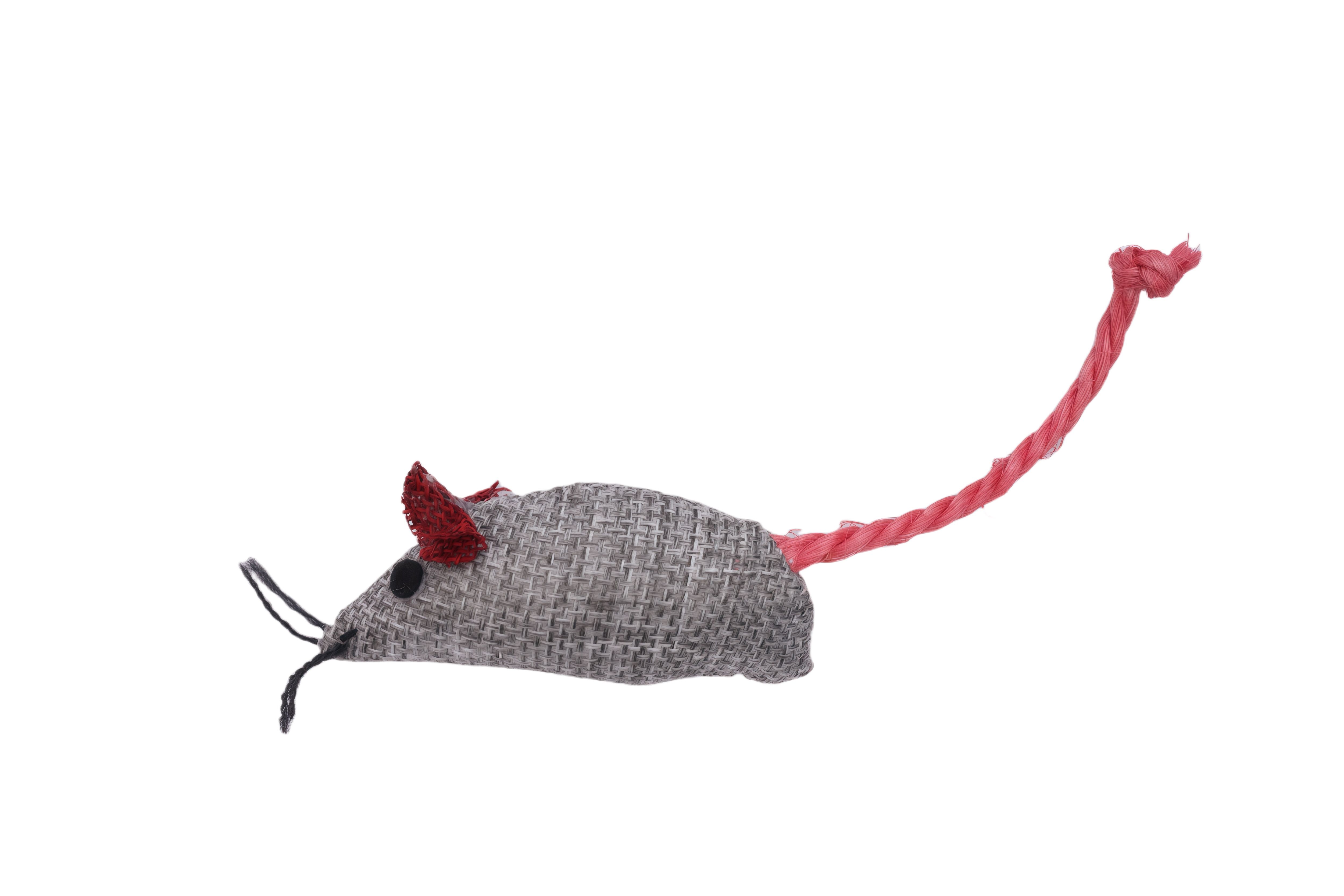 Tootoy! - Jouet Lot Souris en Toile de Jute - x3 Image num&eacute;ro 3