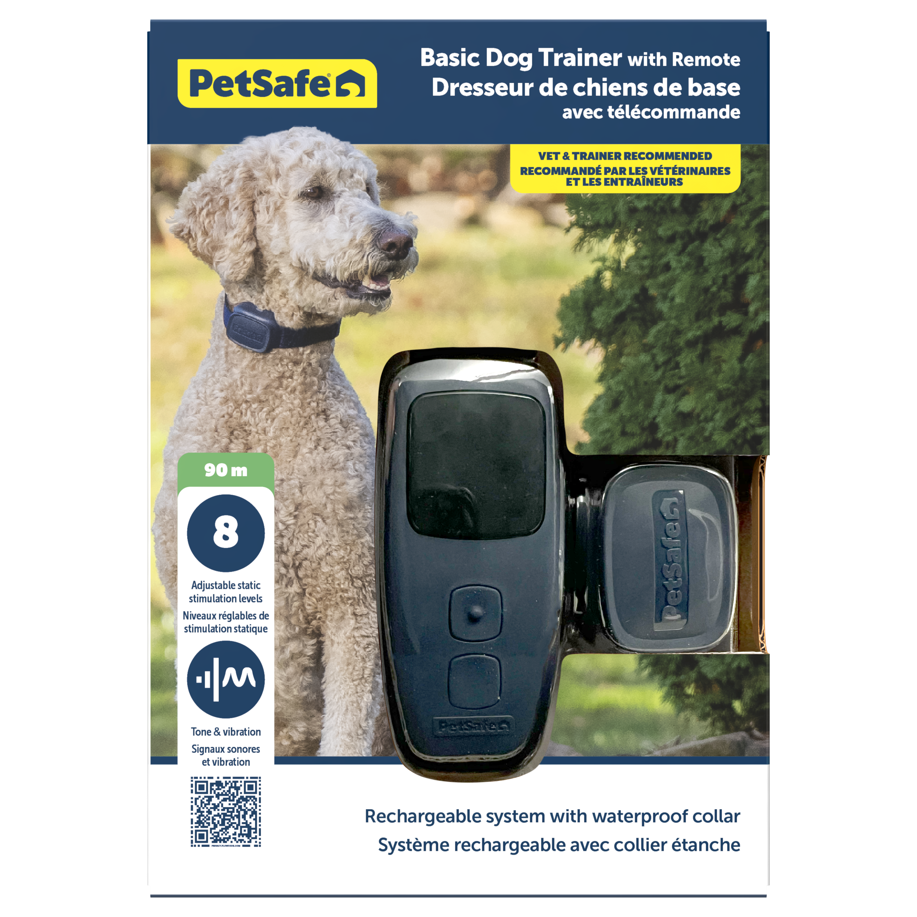 PetSafe - Collier Aide &agrave; l'Education Basic Dog pour Chiens - 90m Image num&eacute;ro 1