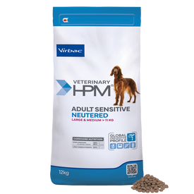 Virbac - Croquettes Veterinary Neutered Dog Large & Medium pour Chiens - 12Kg
