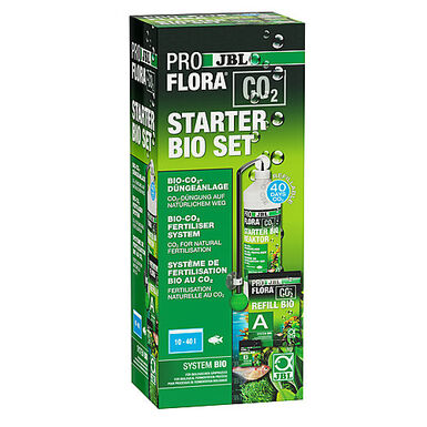 JBL - Système de Fertilisation Proflora CO2 Starter Bio Set pour Aquarium Eau Douce