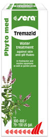 Sera - Traitement d'Eau Phyto Med Tremazid pour Aquarium d'Eau Douce et d'Eau de Mer - 30ml