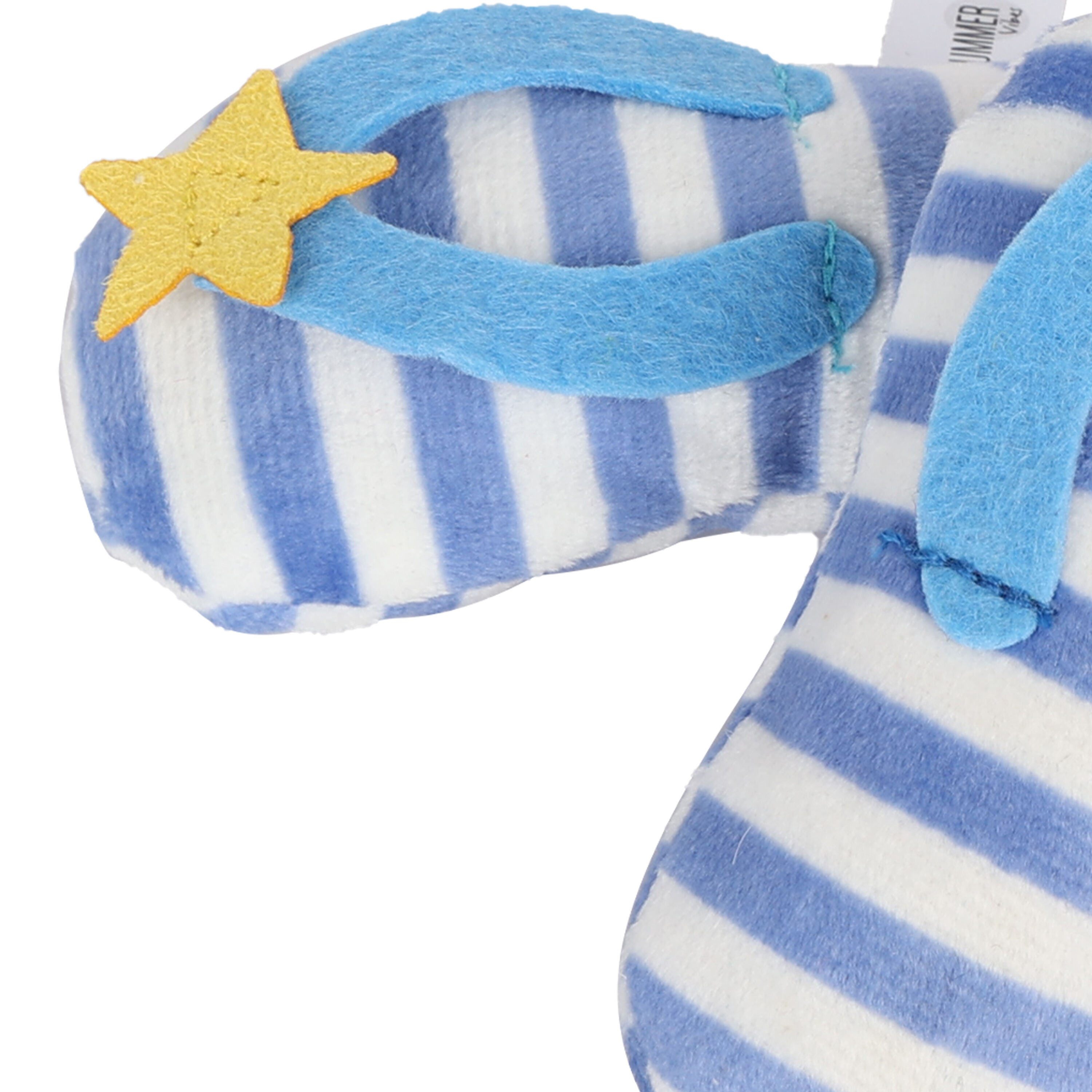 Summer Vibes - Jouet Peluche Tongs pour Chats - x2 Image num&eacute;ro 3