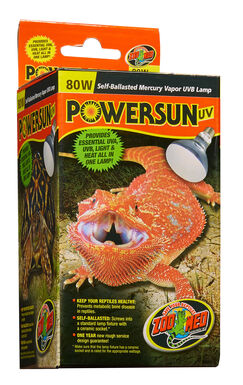 Zoomed - Ampoule Powersun chauffante, éclairante - UVA, UVB - 80W