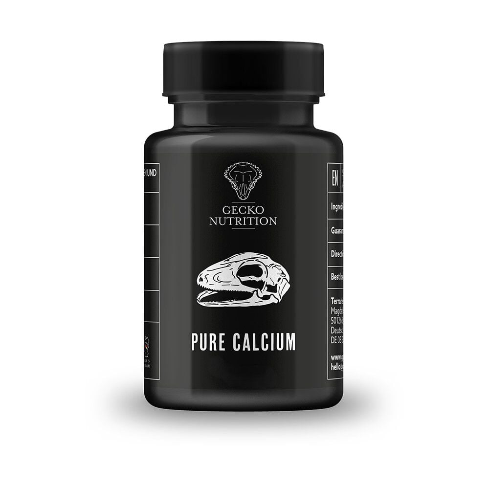 Gecko Nutrition - CALCIUM PURE pour Geckos - 50g Image num&eacute;ro 1