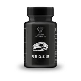Gecko Nutrition - CALCIUM PURE pour Geckos - 50g